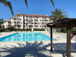 St Cyprien studio cabine avec terrasse et piscine